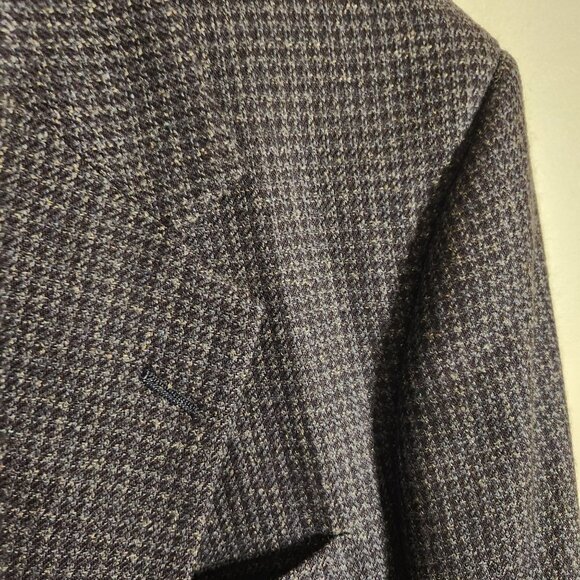 H. Freeman & Sons Vintage 60s Tweed Sport Jacket Size 46(see Measurements) - Picture 3 of 7